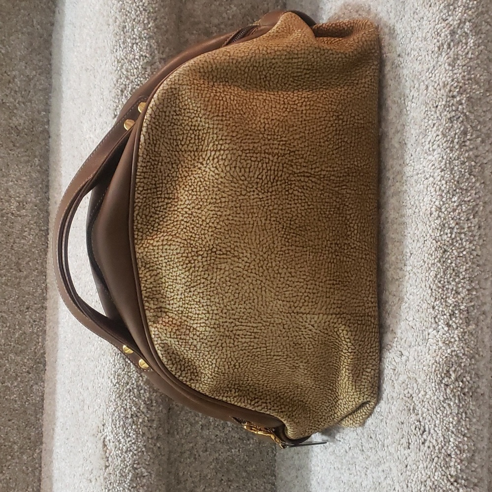 Borboneese Redwall Large Pouch Vintage EUC